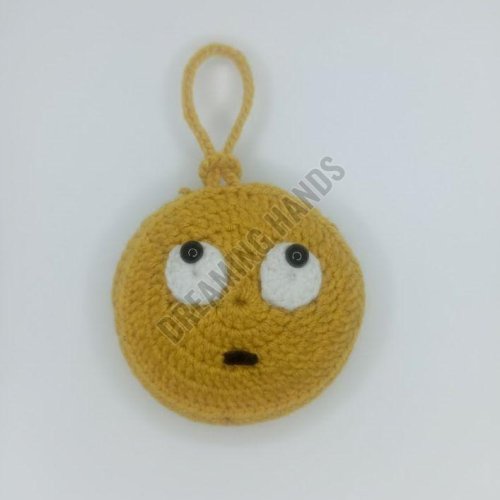 Handmade Multicolor Crochet Pouch