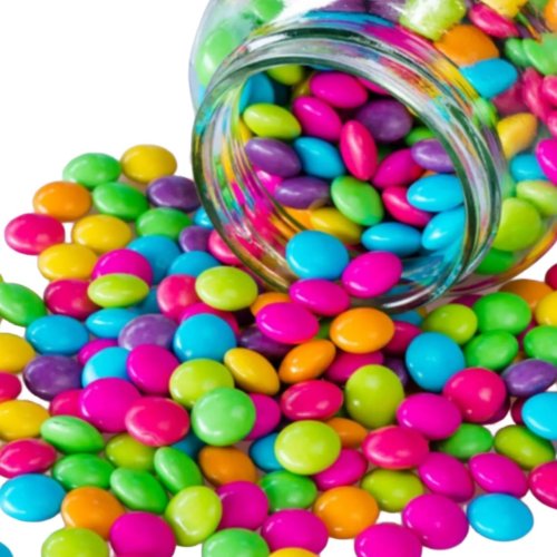 Round Chocolate Gems