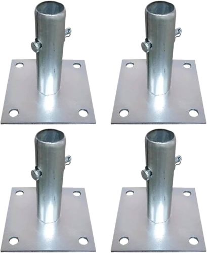 Base Plate With Pipe