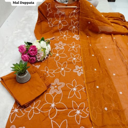 Cotton Kurti with Pant Set