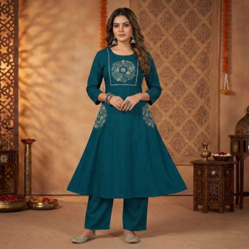 Dabu Print Women Cotton Palazzo