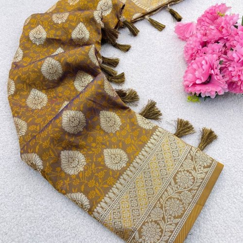 Premium Banarasi Soft Silk Saree