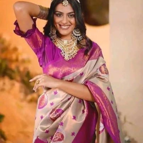 Pure Banarasi Silk Saree