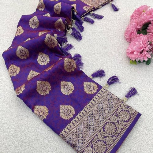 Pure Banarasi Soft Silk Saree