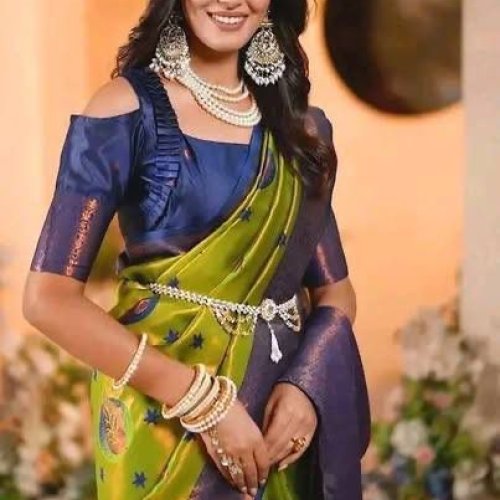 Soft Pure Banarasi Silk Saree