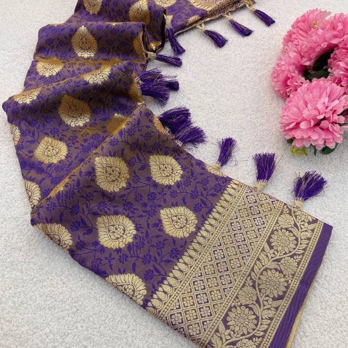 Traditional Banarasi Soft Silk Saree