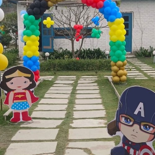 Birthday Party Decoration Service