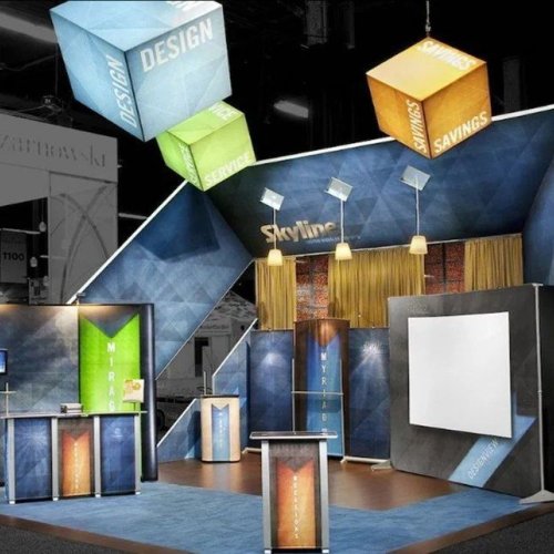 Exhibition Decoration Service