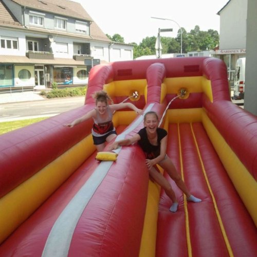 PVC Inflatable Bungee Run
