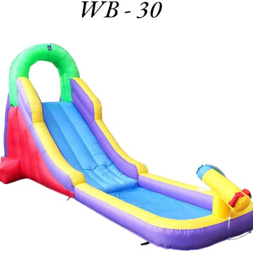 PVC Inflatable Water Slide