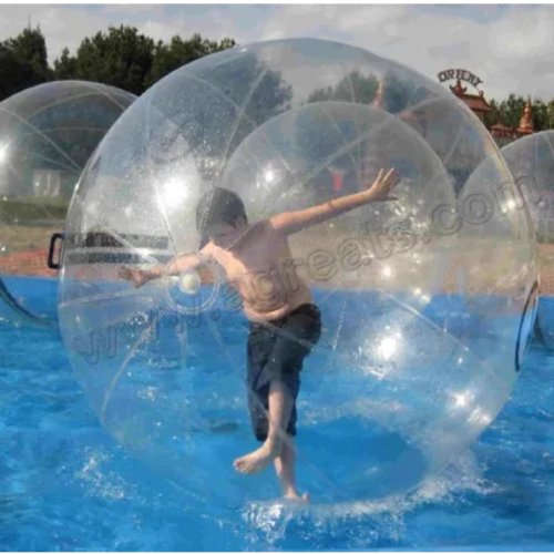 Transparent Water Walking Roller