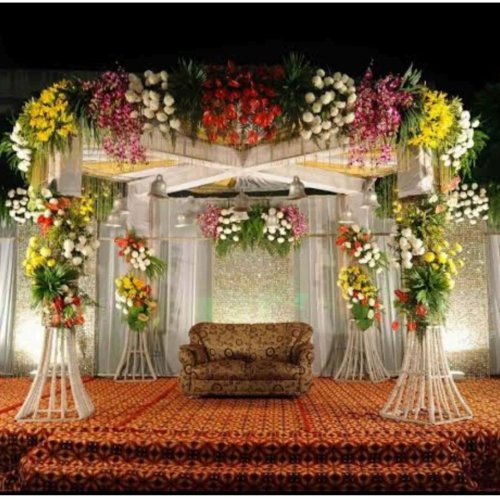 Wedding Stage Decoration Service