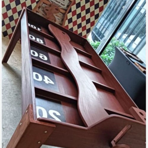 Wooden 3D Rolling Ball Game Board