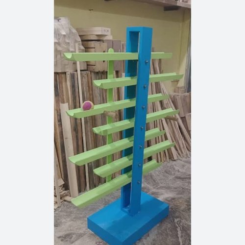 Wooden Ball Run Game