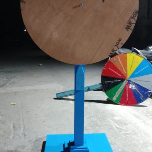 Wooden Spin The Wheel Game