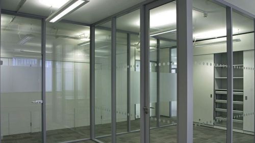 Aluminum Glass Partition