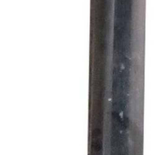 Silver JCB Silencer Exhaust Pipe