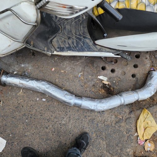 Tata Sigma 3523 Exhaust Pipe