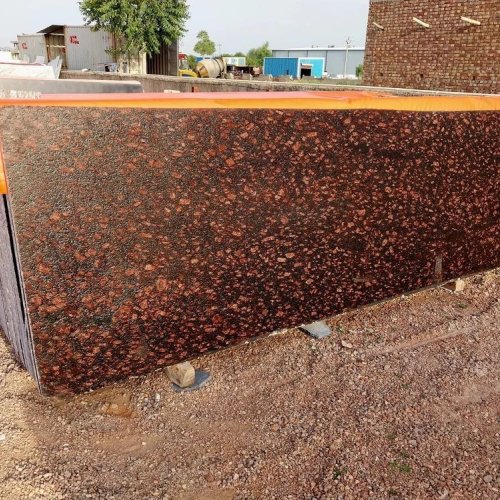 Tan Brown Granite Slab