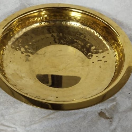 Antique Golden Brass Urli