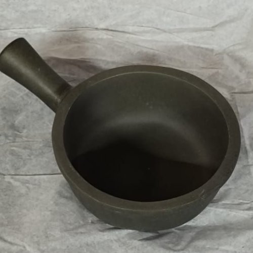 Black Cast  Aluminium Serving Bowl