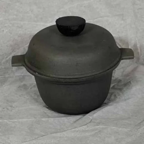 Cast  Aluminium  Rice Cooking Pot