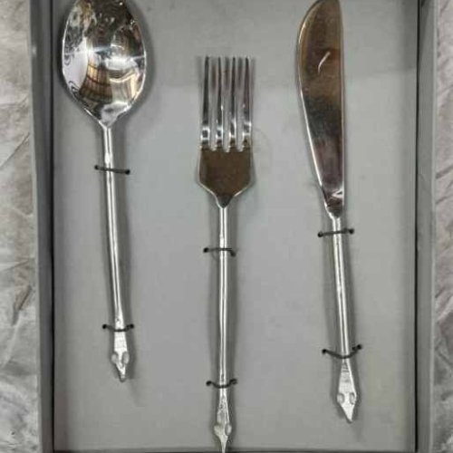 Fork Spoon Knife Stainless Steel Cutlery Set