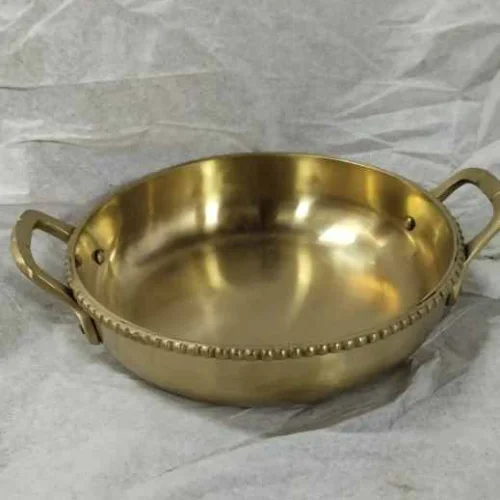Multi Purpose Brass Kadai