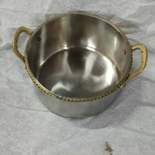 Stainless Steel Round Serving Pan