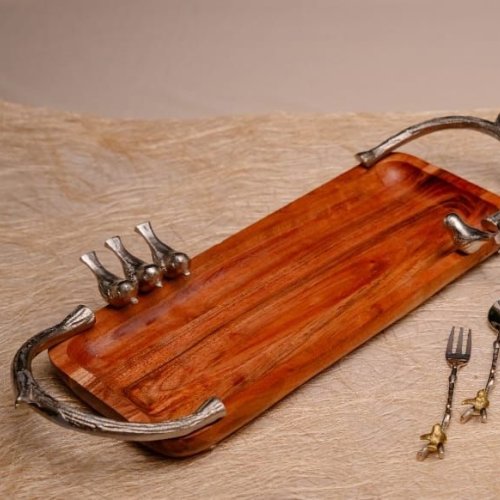Wooden Serving Tray