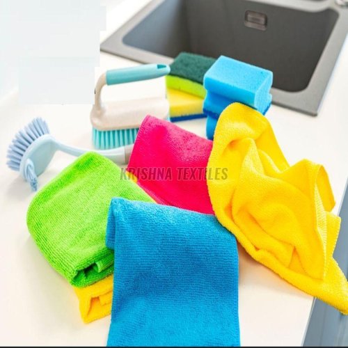 Microfiber Cleaning Napkins