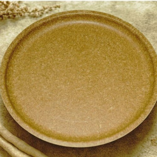 12 Inch Plain Biodegradable Dinner Plate