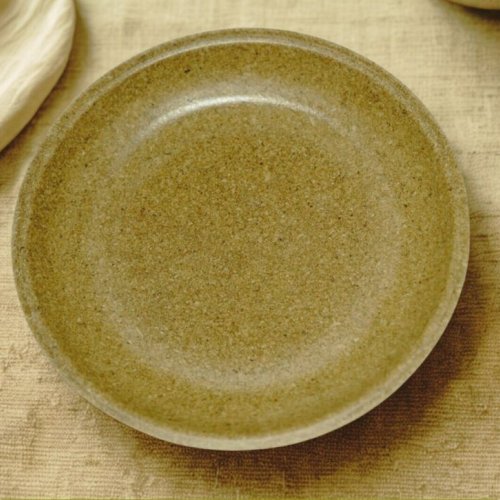 Plain Biodegradable Dinner Plates