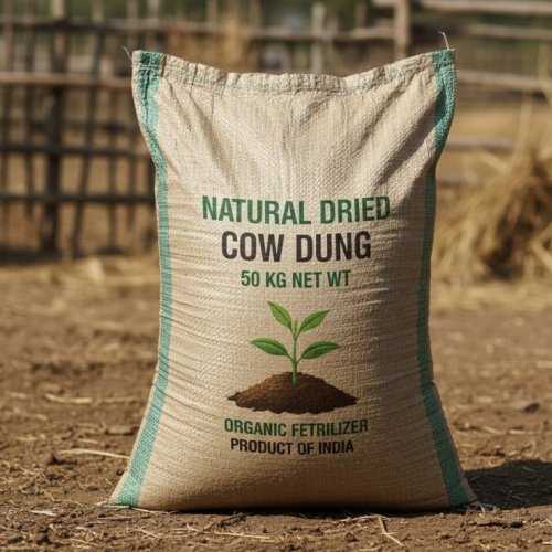Dry Cow Dung Powder