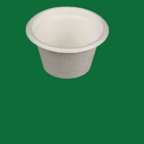 4 OZ Sugarcane Bagasse Disposable Portion Cup