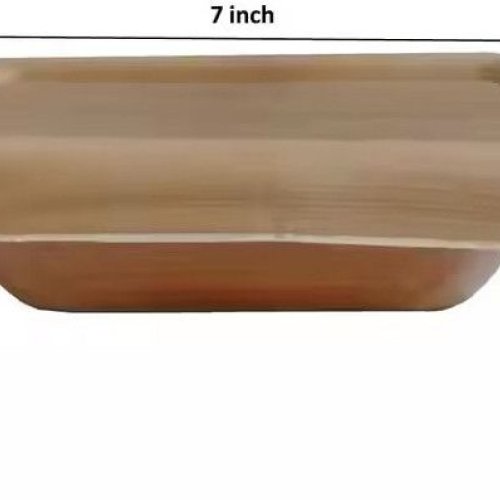 Areca Palm Leaf Rectangular Food Packing Box