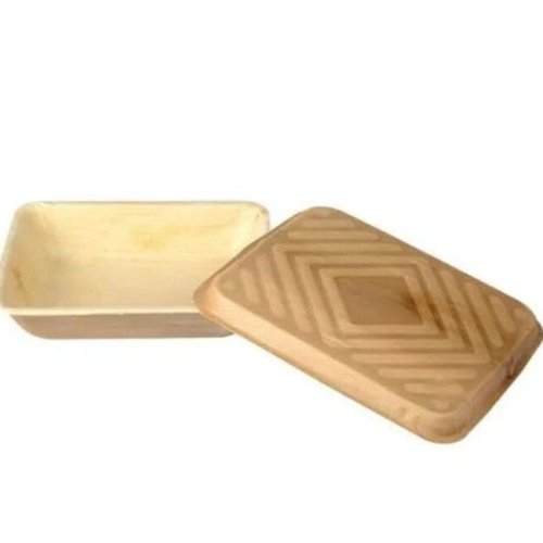Areca Palm Leaf Rectangular Meal Packing Box