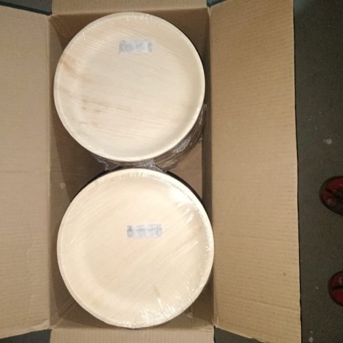 Areca Palm Leaf Round Food Serving Plates