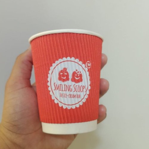 Custom Printed Ripple Wall Paper Cup
