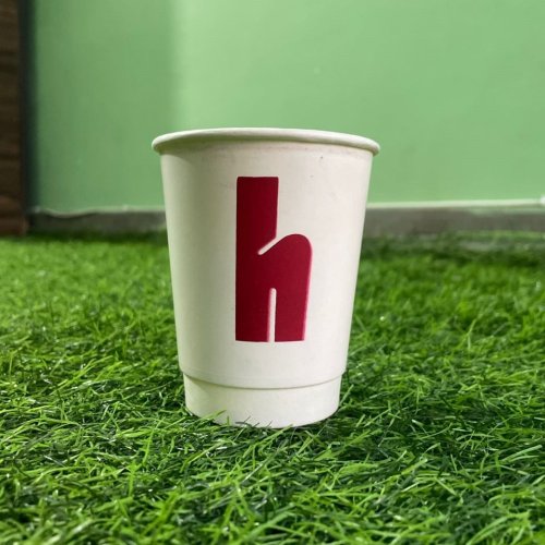 Custom Printed White Paper Coffee Cup