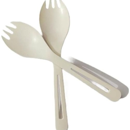 eco-friendly sugarcane bagasse fork