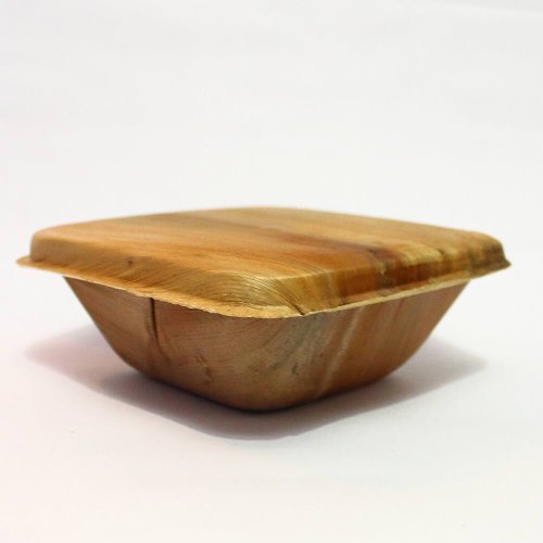 Natural Areca Palm Leaf Food Serving Box