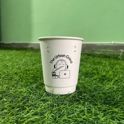 White Paper Coffee Cup