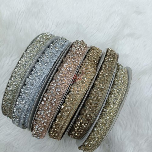 Beautiful Multicolor Handwork Lace