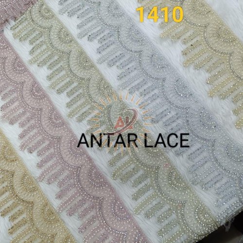 Embroiderd Fancy Border Lace