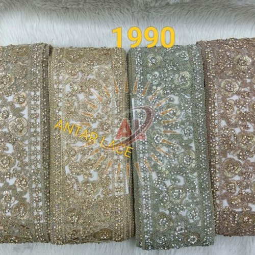 Embroidery Coding Jarkan Lace