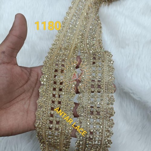 Gota Patti Border Lace