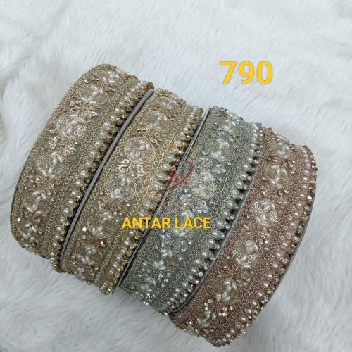 Heavy Embroidery Designer Lace