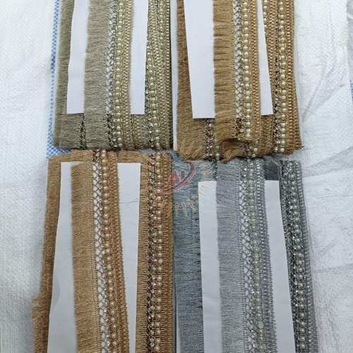 Premium Embroidered Fancy Border Lace