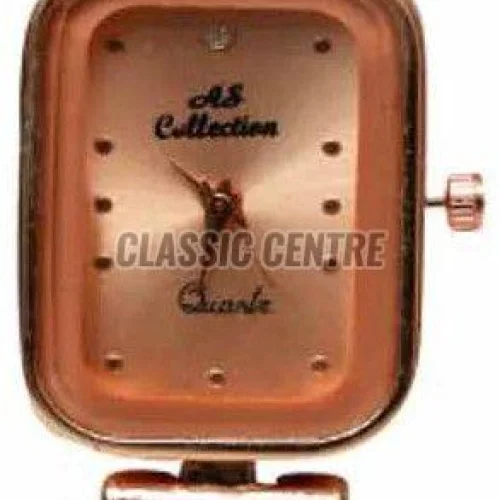 Rose Gold Women Fashion Analog Watch